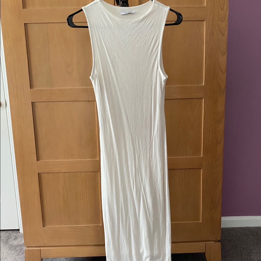 White dress